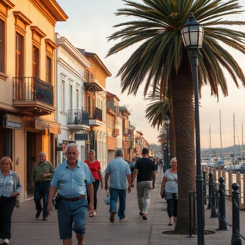 Calle de Paysandú, Uruguay